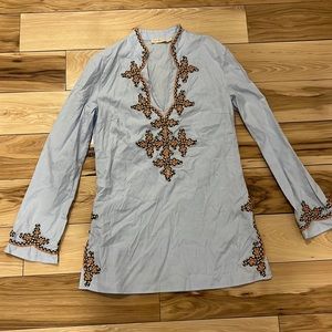 Tory Burch coverup.